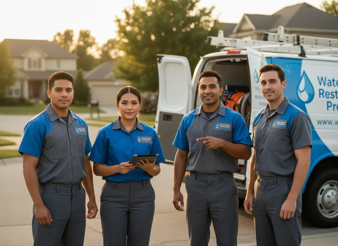 Flood Restoration company in Victor, CA